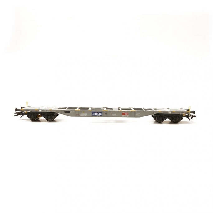 Wagon porte conteneur Sgnss CFF Cargo Ep VI-HO 1/87-MARKLIN 47106