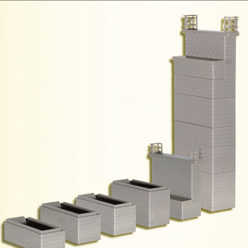 Têtes de pont HO KIBRI 39750 modelisme ferroviaire diorama neuf KIBRI