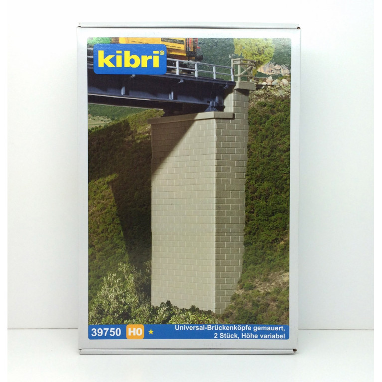 Têtes de pont HO KIBRI 39750 modelisme ferroviaire diorama neuf KIBRI