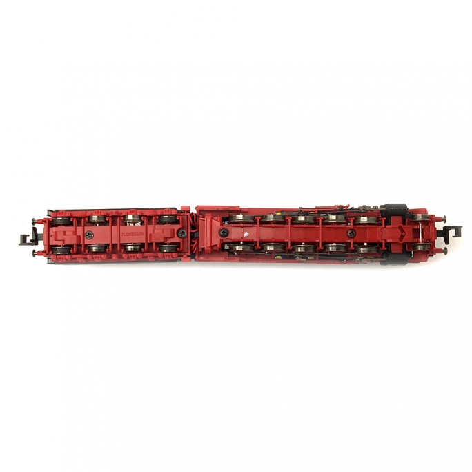 Locomotive BR 44 0592-4 DR Ep IV -N-1/160-FLEISCHMANN 714402