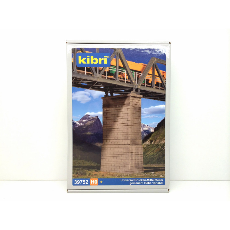 Pilliers centraux HO KIBRI 39752 modelisme ferroviaire diorama neuf KIBRI