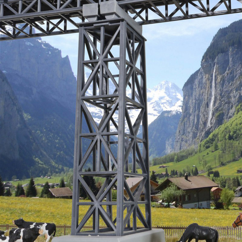 Pillier viaduc HO KIBRI 39753 modelisme ferroviaire diorama neuf KIBRI