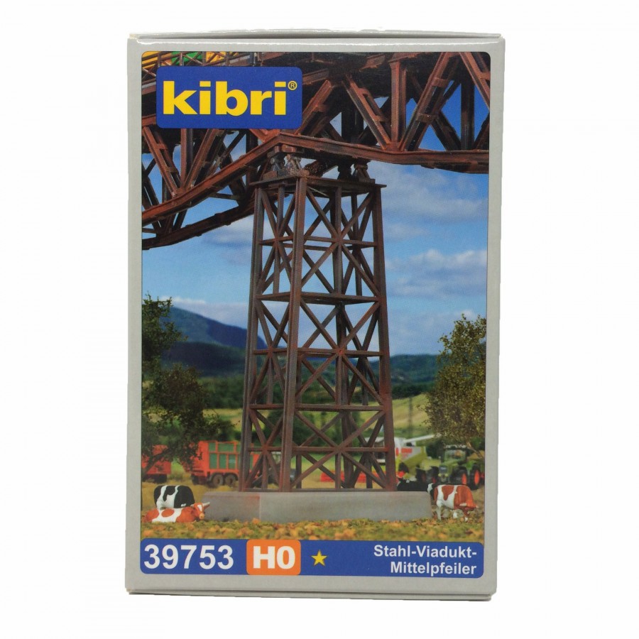 Pillier viaduc HO KIBRI 39753 modelisme ferroviaire diorama neuf KIBRI