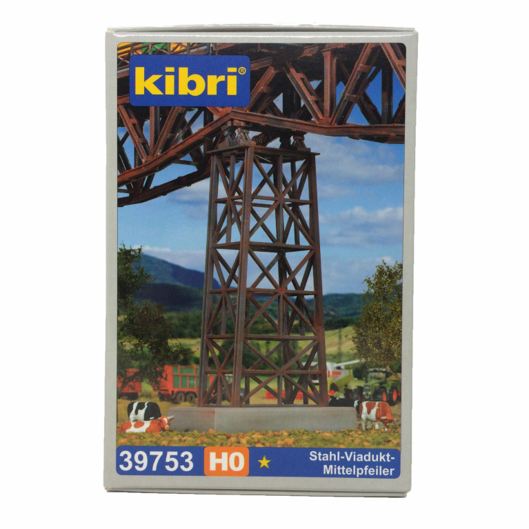 Pillier viaduc HO KIBRI 39753 modelisme ferroviaire diorama neuf KIBRI