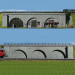 Arcade maçonnés HO KIBRI 39755 modelisme ferroviaire diorama neuf KIBRI