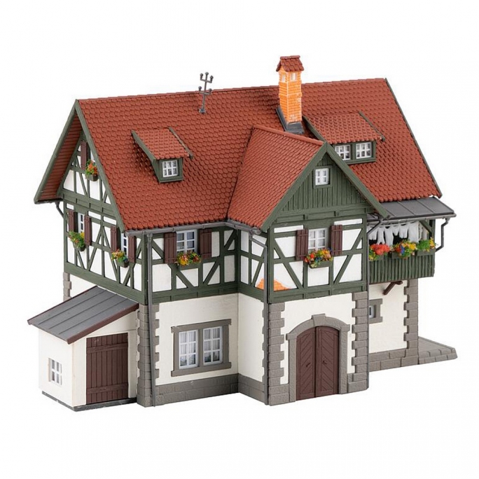 Maison forestière - Bureau des eaux et forêts-HO 1/87-FALLER 130572