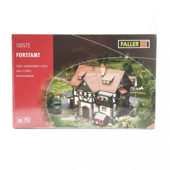 Maison forestière - Bureau des eaux et forêts-HO 1/87-FALLER 130572