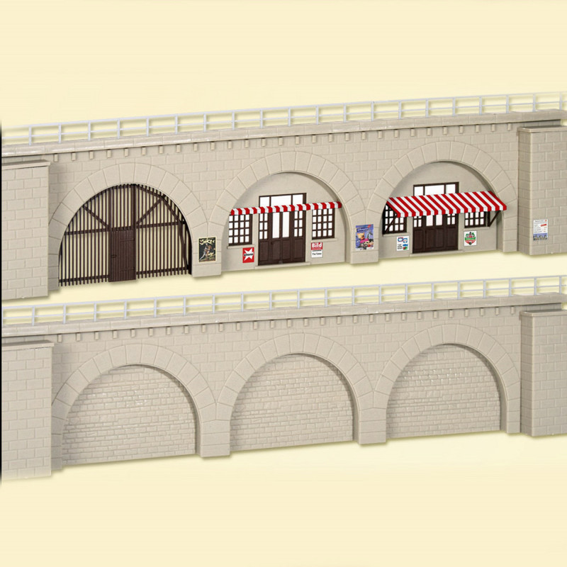 Arcade maçonnés HO KIBRI 39755 modelisme ferroviaire diorama neuf KIBRI