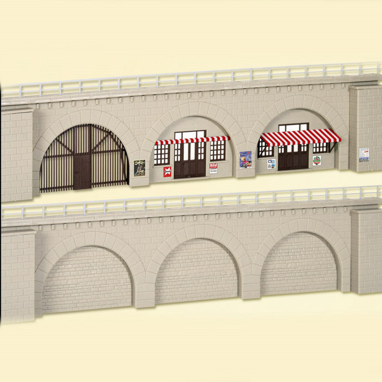 Arcade maçonnés HO KIBRI 39755 modelisme ferroviaire diorama neuf KIBRI