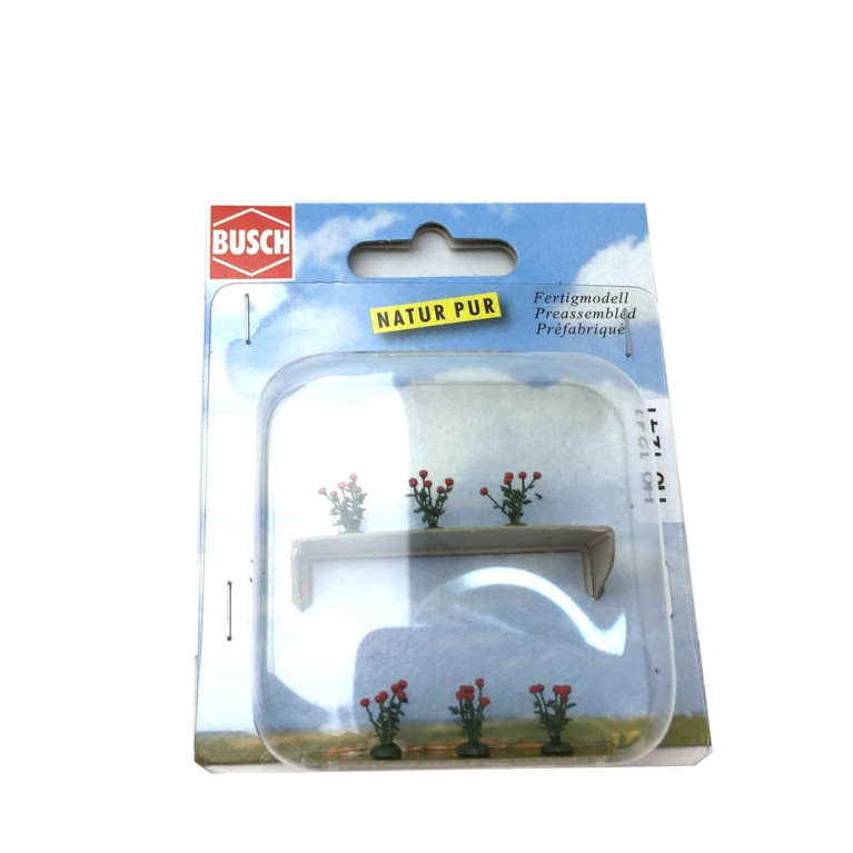 6 Rosiers-HO 1/87-BUSCH 1241