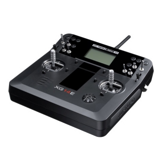 Radiocommande Programmable 14 Voies Mode 1 -  JR PROPO XG14E