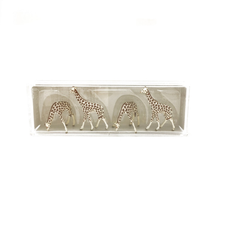 4 Girafes - N 1/160 - PREISER 79715