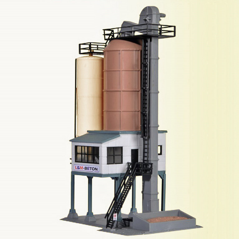 Usine à béton HO KIBRI 39804 modelisme ferroviaire diorama neuf KIBRI