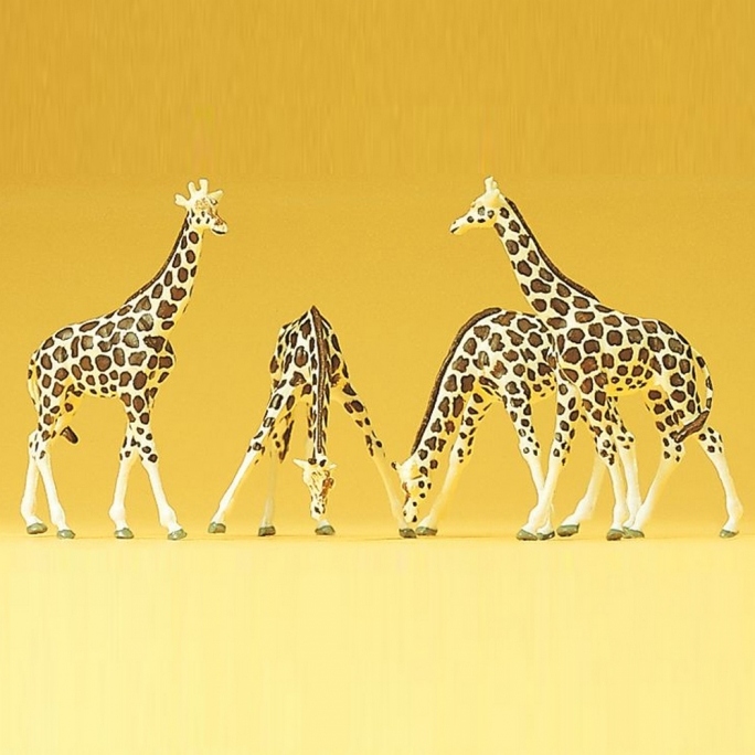 4 Girafes - N 1/160 - PREISER 79715