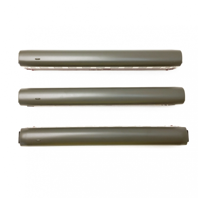 3 voitures grande ligne Christoforus Express DB Ep IV-HO 1/87-ROCO 74095