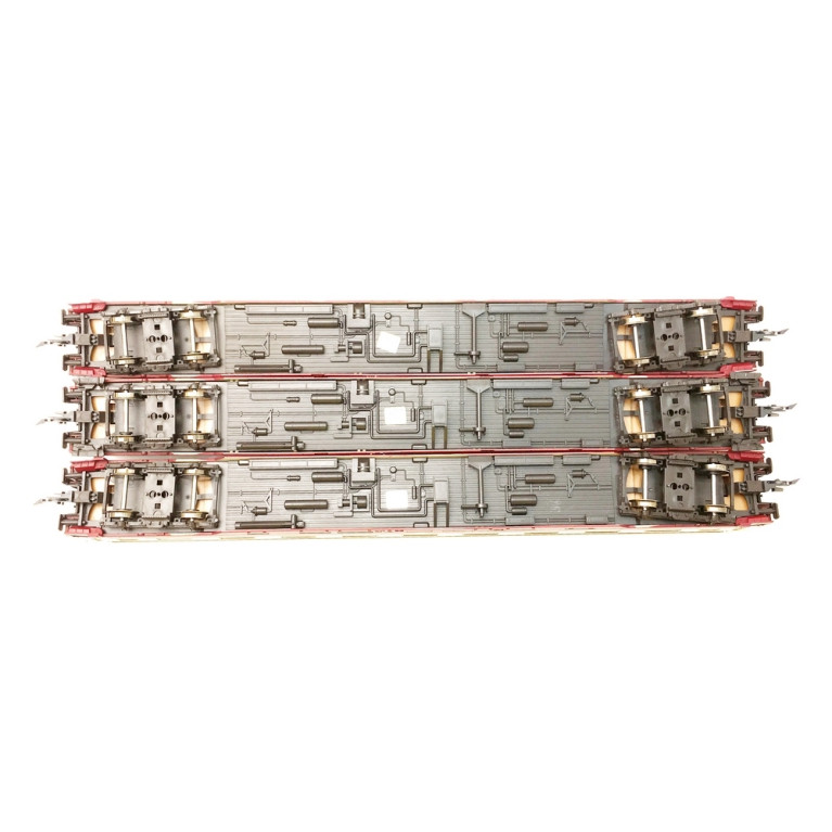 3 voitures grande ligne Christoforus Express DB Ep IV-HO 1/87-ROCO 74095