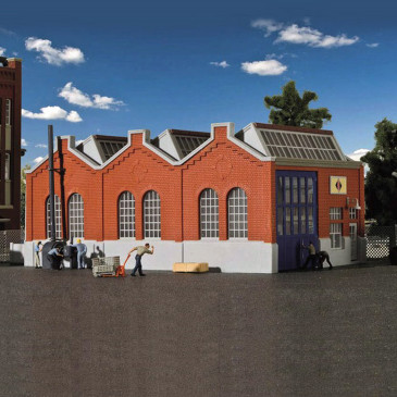 Usine de filature HO KIBRI 39808 modelisme ferroviaire diorama neuf KIBRI