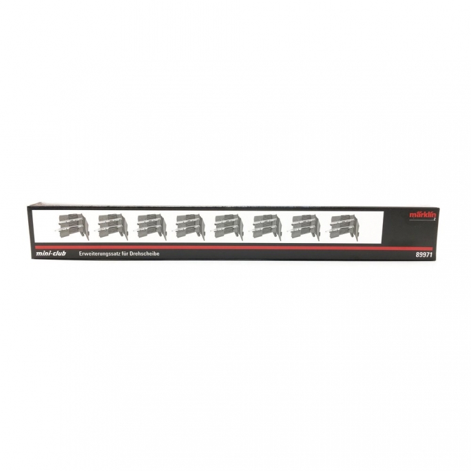 Kit d'extension pour plaque tournante - Z 1/220 - MARKLIN 89971