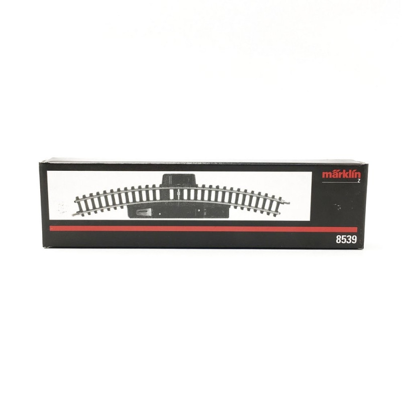 Aiguillage courbe électromagnétique gauche rayon 195mm 30
