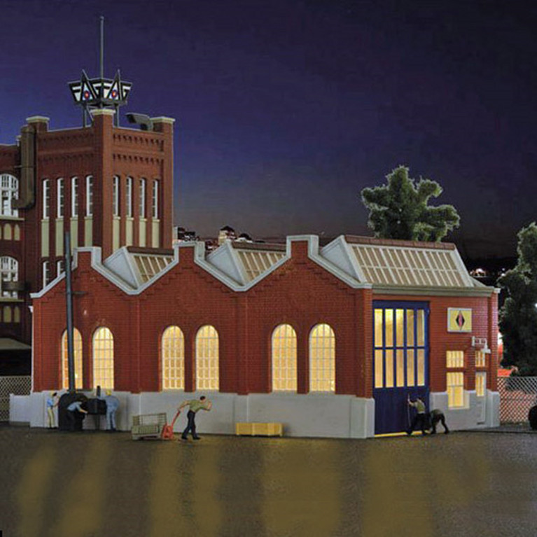 Usine de filature HO KIBRI 39808 modelisme ferroviaire diorama neuf KIBRI