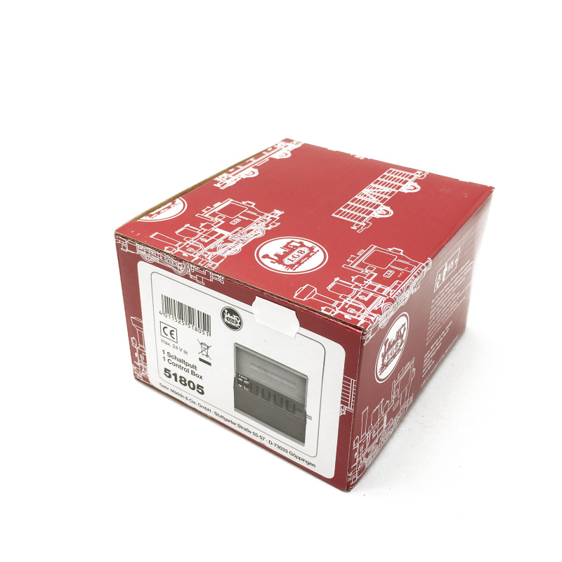 Boitier de commande à 4 interrupteurs -G 1/22.5-LGB 51805