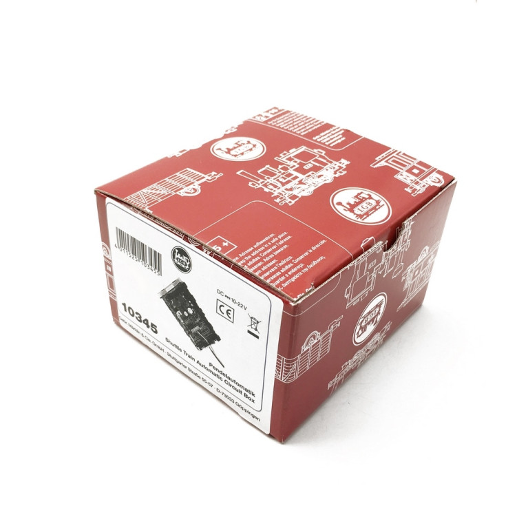 Boîtier de circuit automatique pour navette - G 1/22.5 - LGB 10345