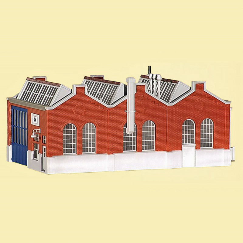 Usine de filature HO KIBRI 39808 modelisme ferroviaire diorama neuf KIBRI