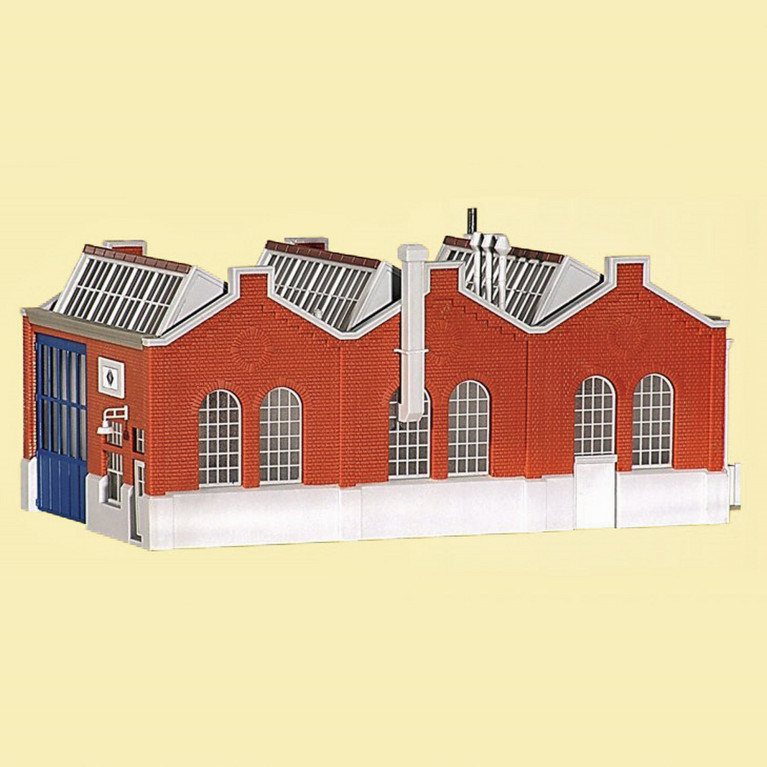 Usine de filature HO KIBRI 39808 modelisme ferroviaire diorama neuf KIBRI