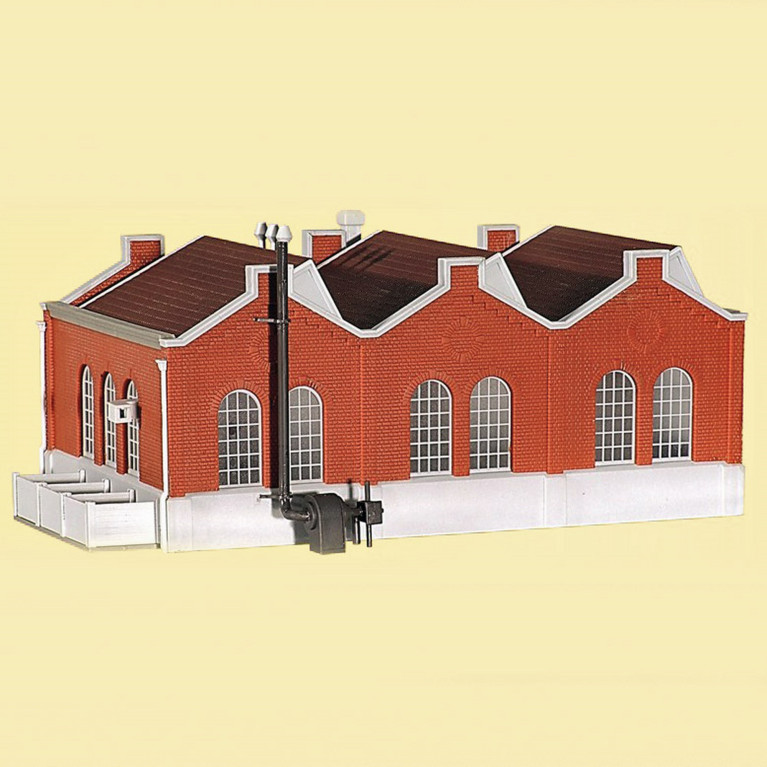 Usine de filature HO KIBRI 39808 modelisme ferroviaire diorama neuf KIBRI