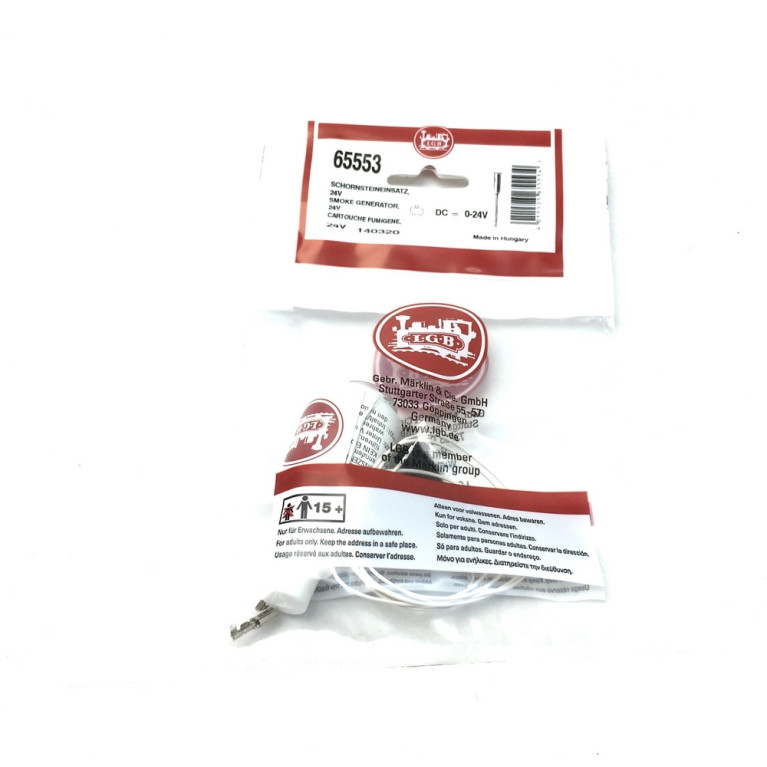 Fumigène 0-24 Volts - G 1/22.5-LGB 65553