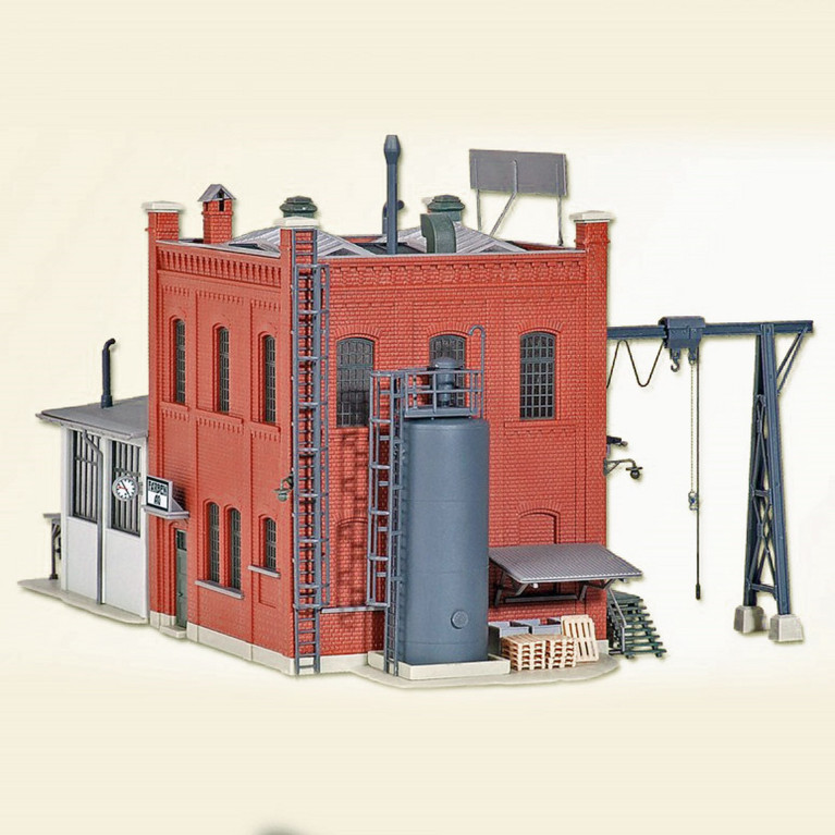 Usine avec annexe HO KIBRI 39813 modelisme ferroviaire diorama neuf KIBRI