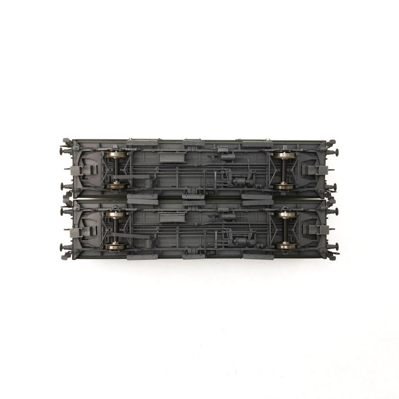 2 Fourgons Dqd2m SNCF Ep III - HO 1/87 - LSMODELS 30305