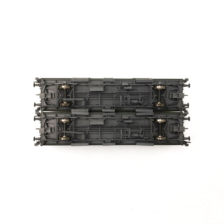 2 Fourgons Dqd2m SNCF Ep III - HO 1/87 - LSMODELS 30305