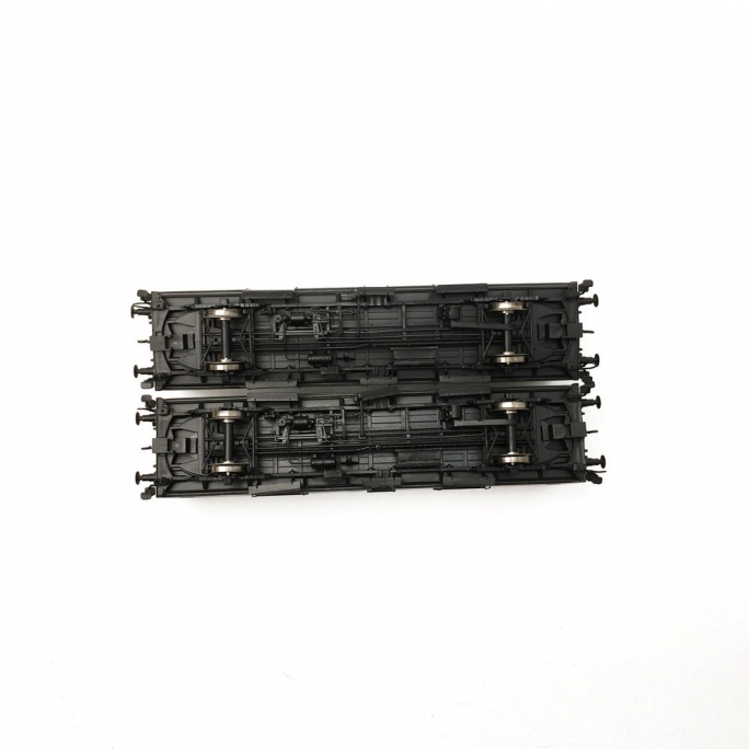 2 Fourgons Dqd2m SNCF Ep III - HO 1/87 - LSMODELS 30303
