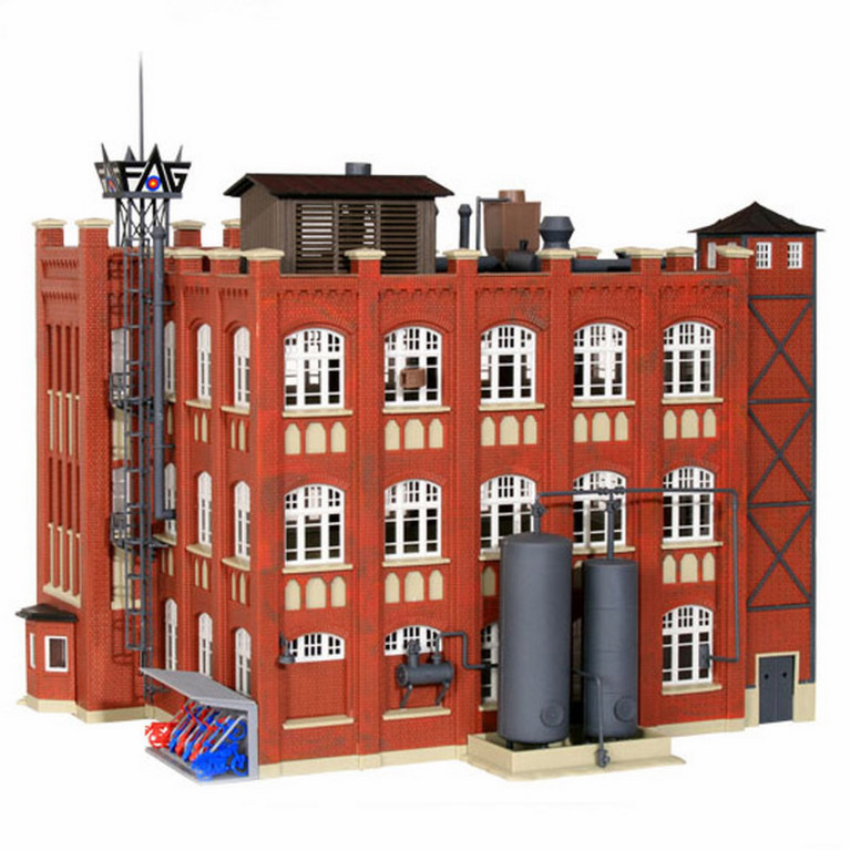Usine d'époque HO KIBRI 39814 modelisme ferroviaire diorama neuf KIBRI