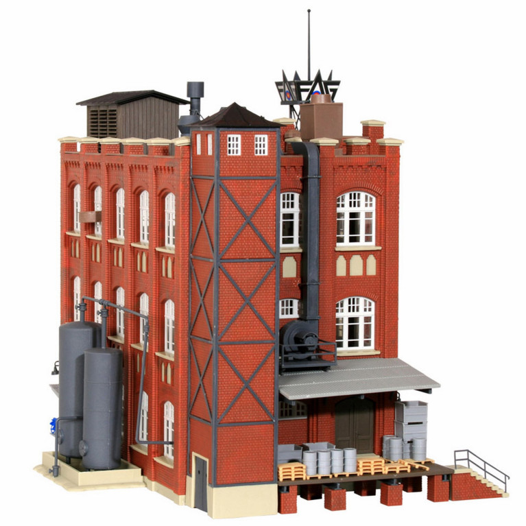 Usine d'époque HO KIBRI 39814 modelisme ferroviaire diorama neuf KIBRI