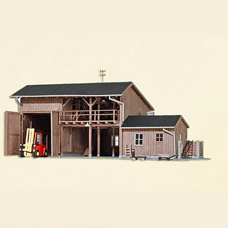 Hangar HO KIBRI 39815 modelisme ferroviaire diorama neuf KIBRI