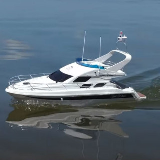 Yacht Saint Princess RTN - 1/20 - CARSON 500108007