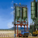 Silo double HO KIBRI 39931 modelisme ferroviaire diorama neuf KIBRI