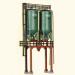 Silo double HO KIBRI 39931 modelisme ferroviaire diorama neuf KIBRI