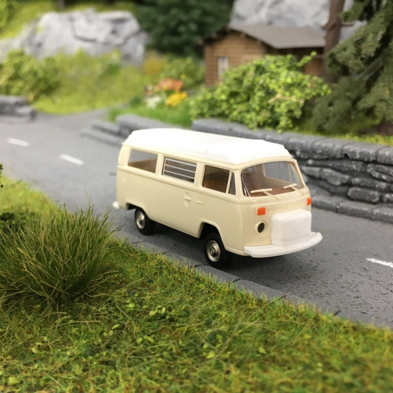 VW T2 Combi Bay Window Westfalia-HO 1/87-BREKINA 33143