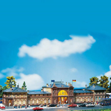 Gare de ville HO FALLER 110113 modelisme ferroviaire diorama neuf FALLER