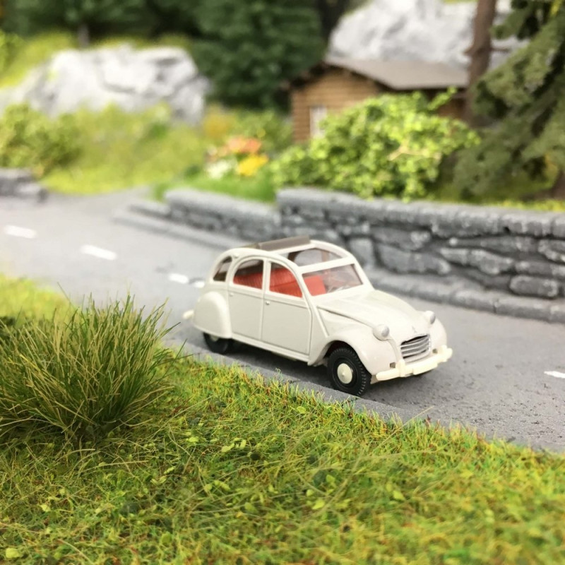 Citroën 2CV-HO 1/87-WIKING 80914