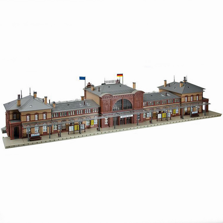 Gare de ville HO FALLER 110113 modelisme ferroviaire diorama neuf FALLER