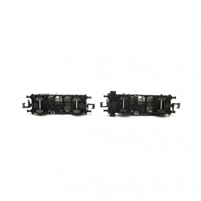 2 Wagons Citernes Soudée OCEM 29 SNCF Ep IV - N 1/160 - REE NW047