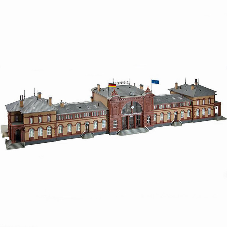 Gare de ville HO FALLER 110113 modelisme ferroviaire diorama neuf FALLER