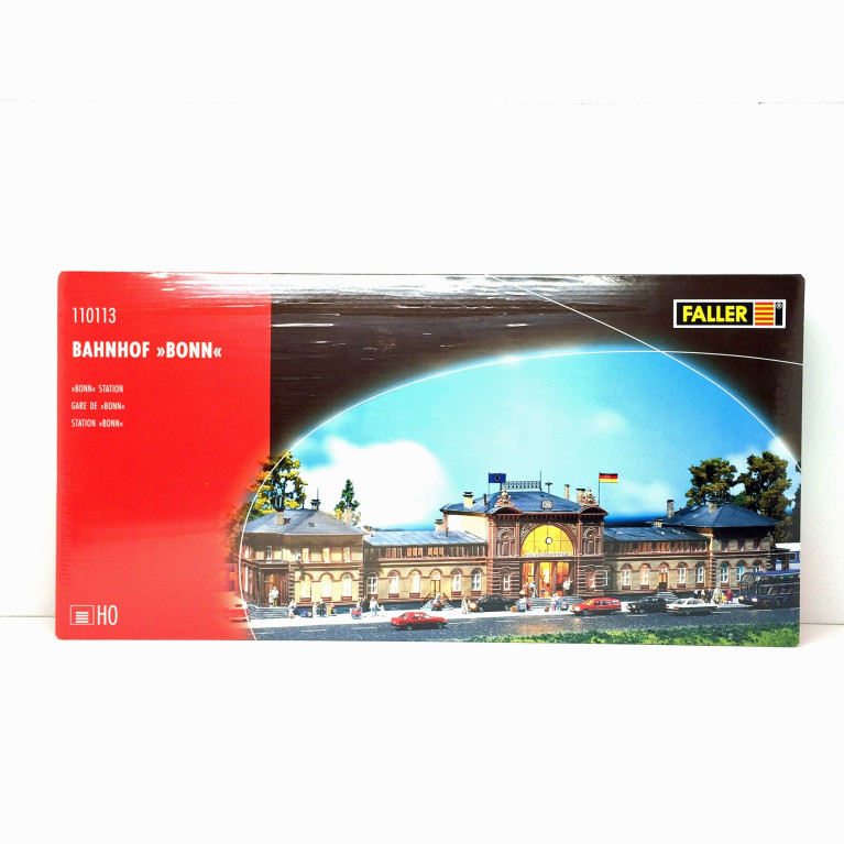 Gare de ville HO FALLER 110113 modelisme ferroviaire diorama neuf FALLER