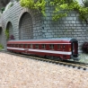 Voiture A9 UIC Capitole SNCF Ep III - N 1/160 - REE NW158