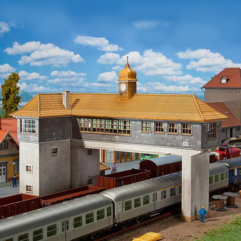 Poste d'aiguillage HO FALLER 120111 modelisme ferroviaire diorama neuf FALLER