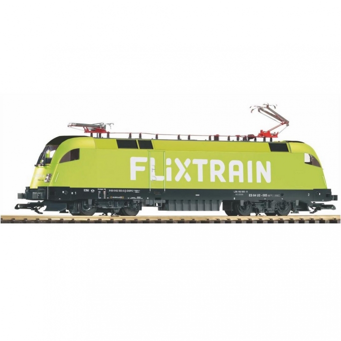 Locomotive Taurus Flixtrain Ep VI-G 1/22.5-PIKO 37429
